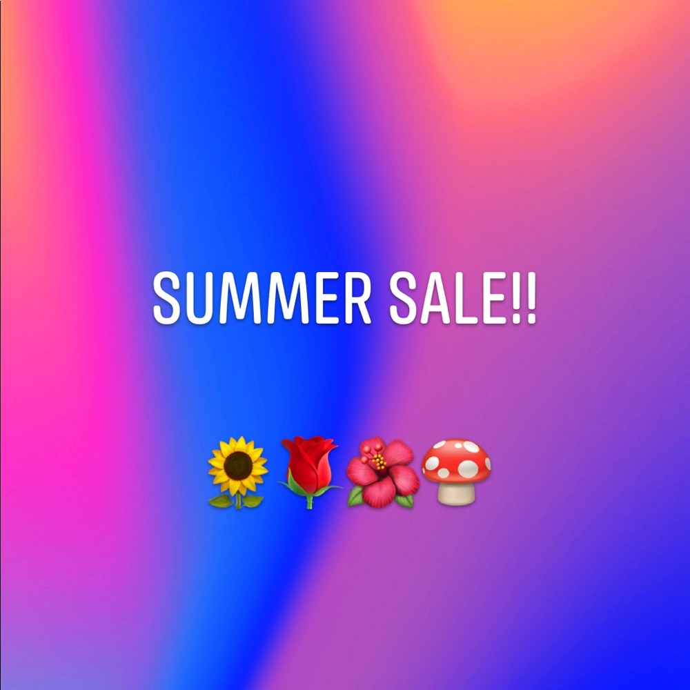 Summer Closet Sale!!!